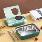 Stainless Steel Lunch Box Set – 800 ml + 150 ml | Bacha Toys