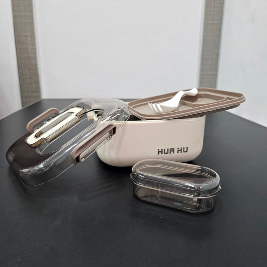 Unilaminar Stainless Steel Lunch Box – 800 ml | Bacha Toys
