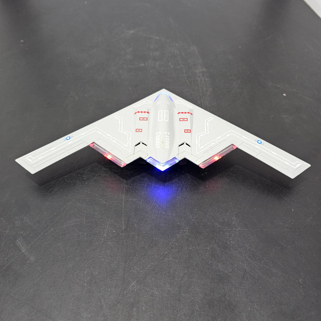 Fighter Jet Toy – B-2 Ghost Stealth Bomber Model for Boys | Army Die-Cast Airplane – Bacha Toys