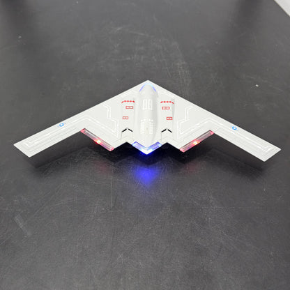 Fighter Jet Toy – B-2 Ghost Stealth Bomber Model for Boys | Army Die-Cast Airplane – Bacha Toys