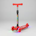 Kids 3 Wheel Scooter with LED Light-Up Wheels