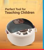 Mini Rice Cooker – Children's Simulation Household Appliance (11 Pcs Set) - Bacha Toys