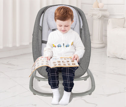 MASTELA 4-in-1 Multi-Functional Fold-Up Bassinet | Bacha Toys