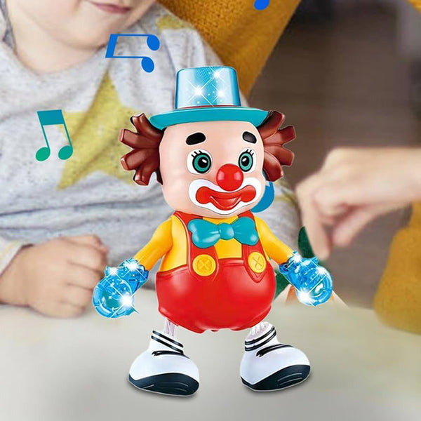 Dance Clown Toy | Musical, Lighting & Dancing Fun for Kids | Bacha Toys