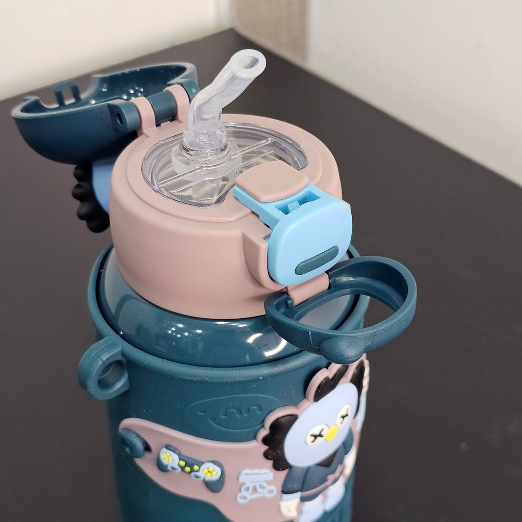 Hot & Cold Water Bottle 450ml – Insulated Thermal Flask