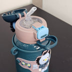 Hot & Cold Water Bottle 450ml – Insulated Thermal Flask