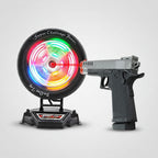 Sharp Shooter Toy Gun – With Flashlight & Sound Effects | “Look at Me” Shooter by Bacha Toys