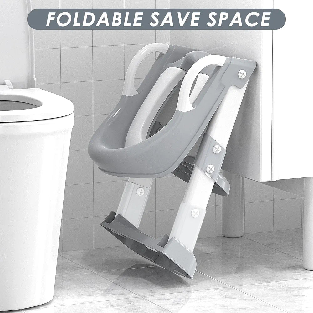 Multi-Functional 4-in-1 Baby Toilet Seat