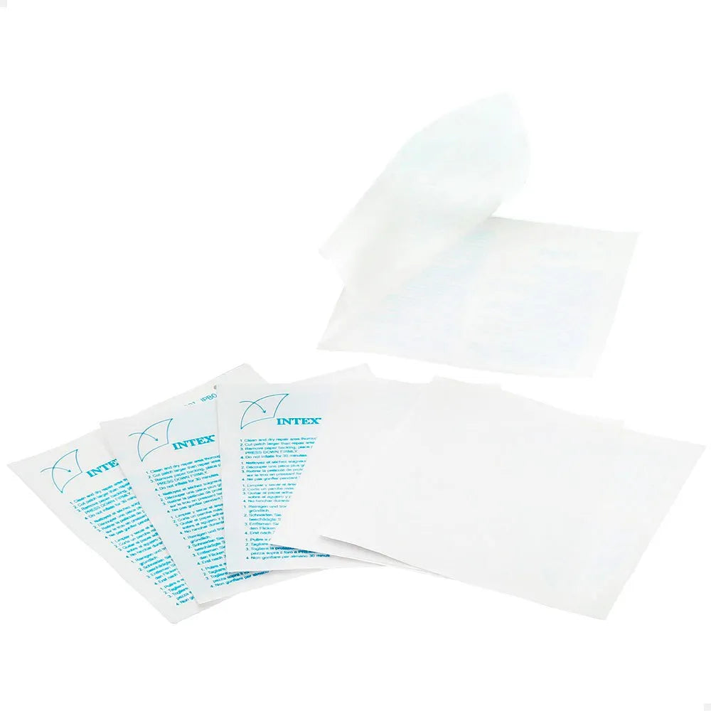 Intex Repair Patches 3” x 3” – 6 Piece Inflatable Repair Pack #59631