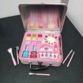Fashion Makeup Kit with Iron Box – Stylish Beauty Set for Kids - Bacha Toys