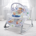 12-in-1 Baby Rocker – 0M+ with Music, Vibration & Dining Tray | Bacha Toys