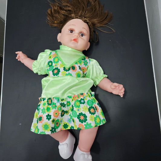 Baby Silicone Doll – Realistic, Soft & Full of Love | Bacha Toys