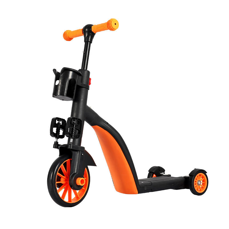 3-in-1 Kids Scooter, Tricycle & Push Car – Bacha Toys