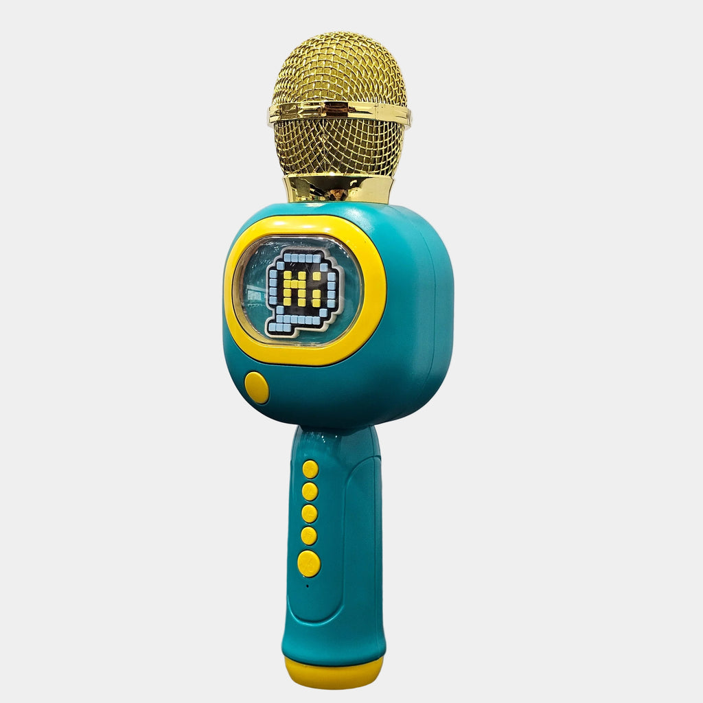 Smart Singer Mic Phone with Bluetooth – Wireless Karaoke Fun for Kids | Bacha Toys