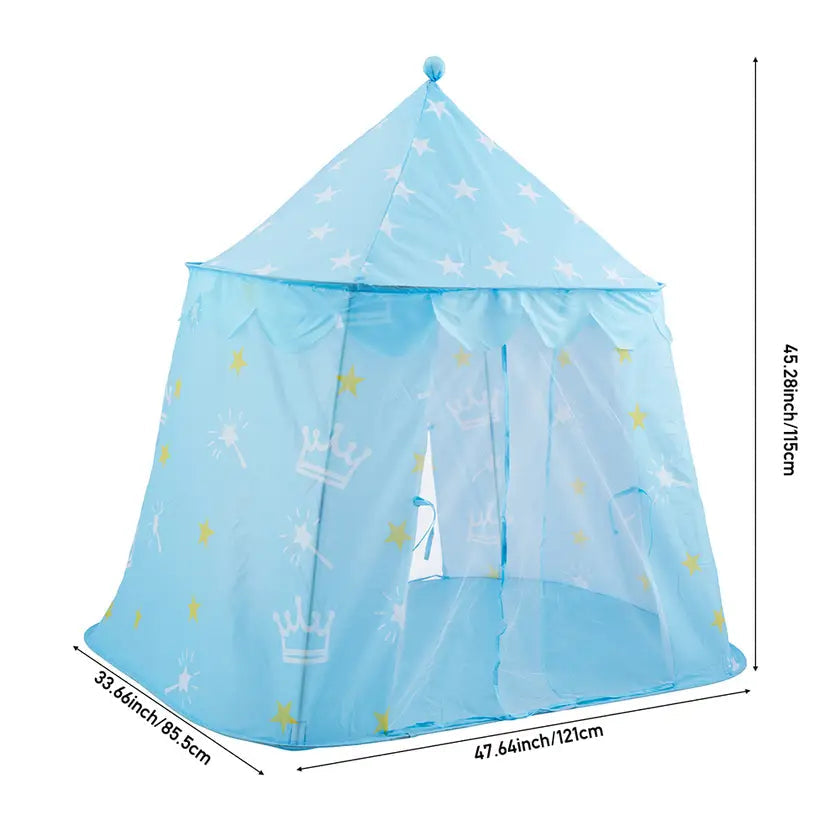 Royal Castle Play Tent – Kids Fantasy Playhouse | Bacha Toys