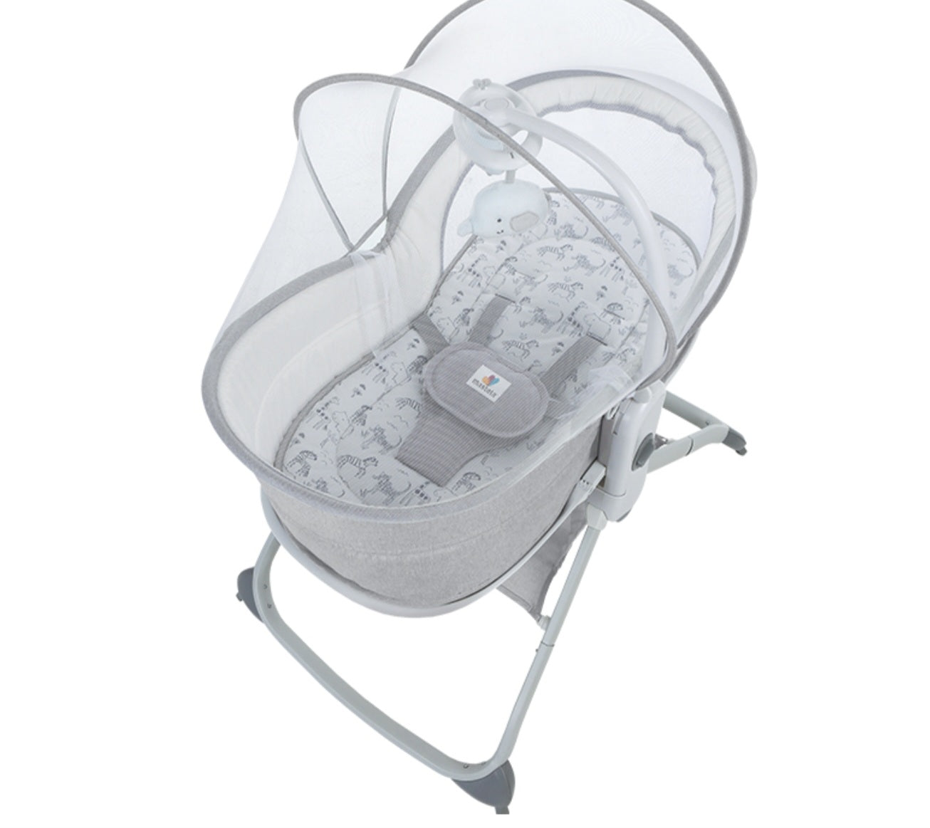 6 in 1 Deluxe Multi-Functional Bassinet for Newborns | Bacha Toys
