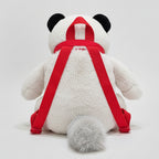Learn to Speak Plush Cat with Shoulder Bag – White Colour | Bacha Toys