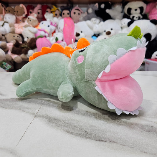 Crocodile Plush Toy – Green Colour 25cm | Bacha Toys