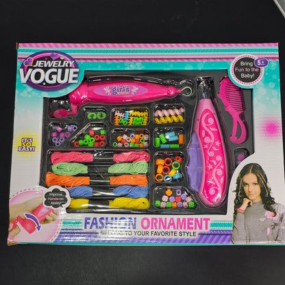 Jewelry Vogue – Fashion Ornament Set for Girls | Bacha Toys