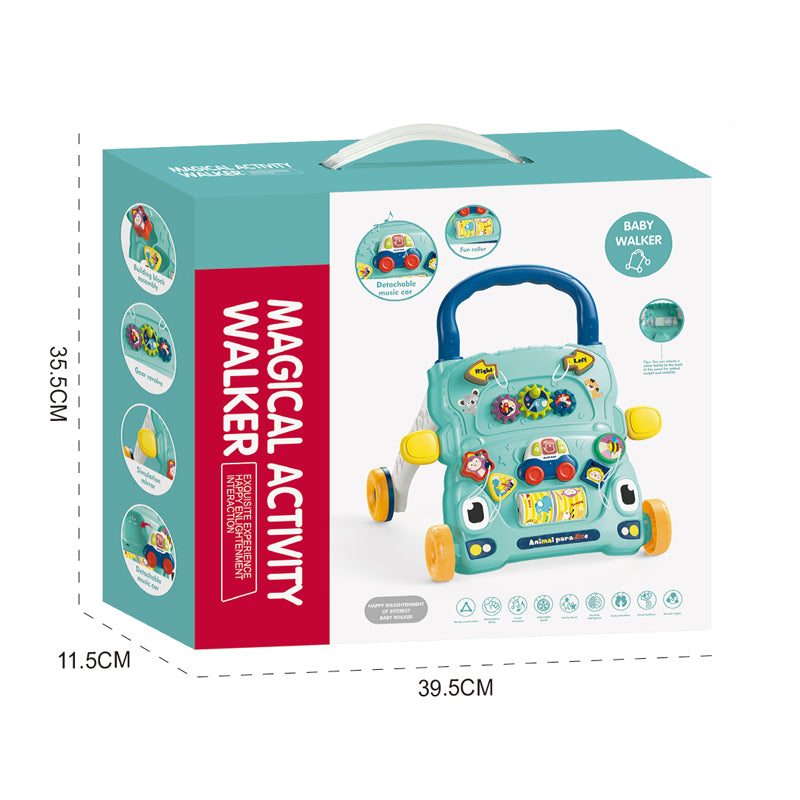 Musical Activity Walker – Learn, Play & Walk! - Bacha Toys