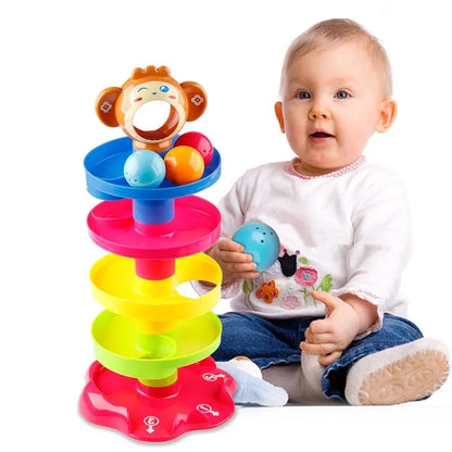 Hunger Roll Ball – Early Education Activity Toy (18m+) - Bacha Toys