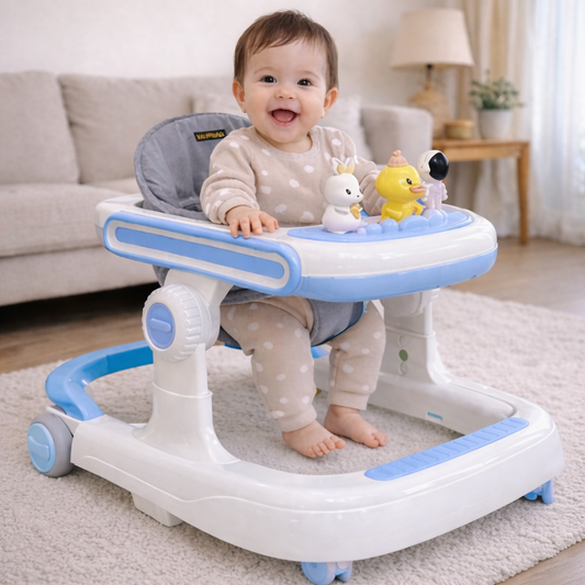 Baby Walker with Music & Adjustable Height | Bacha Toys