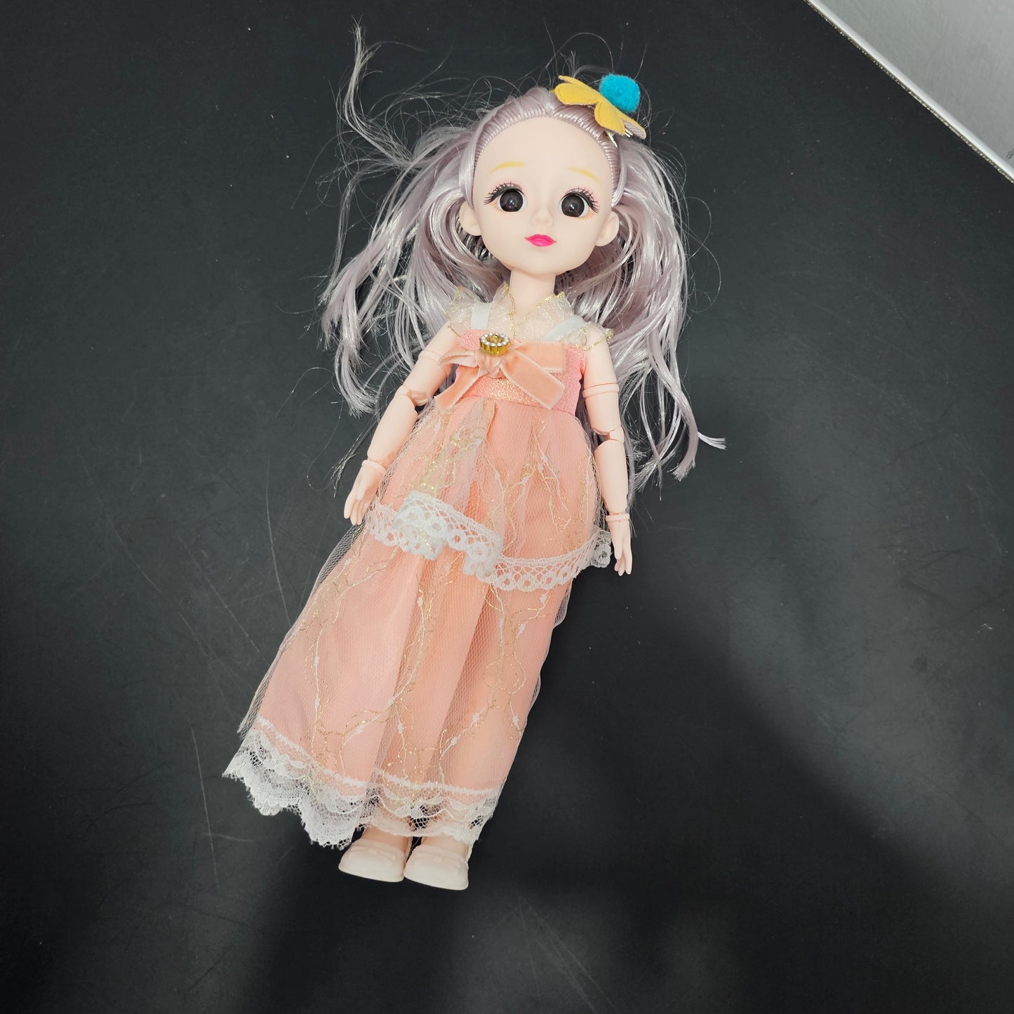 Mini Baby Silicone Doll – Tiny, Lifelike & Adorably Real | Bacha Toys