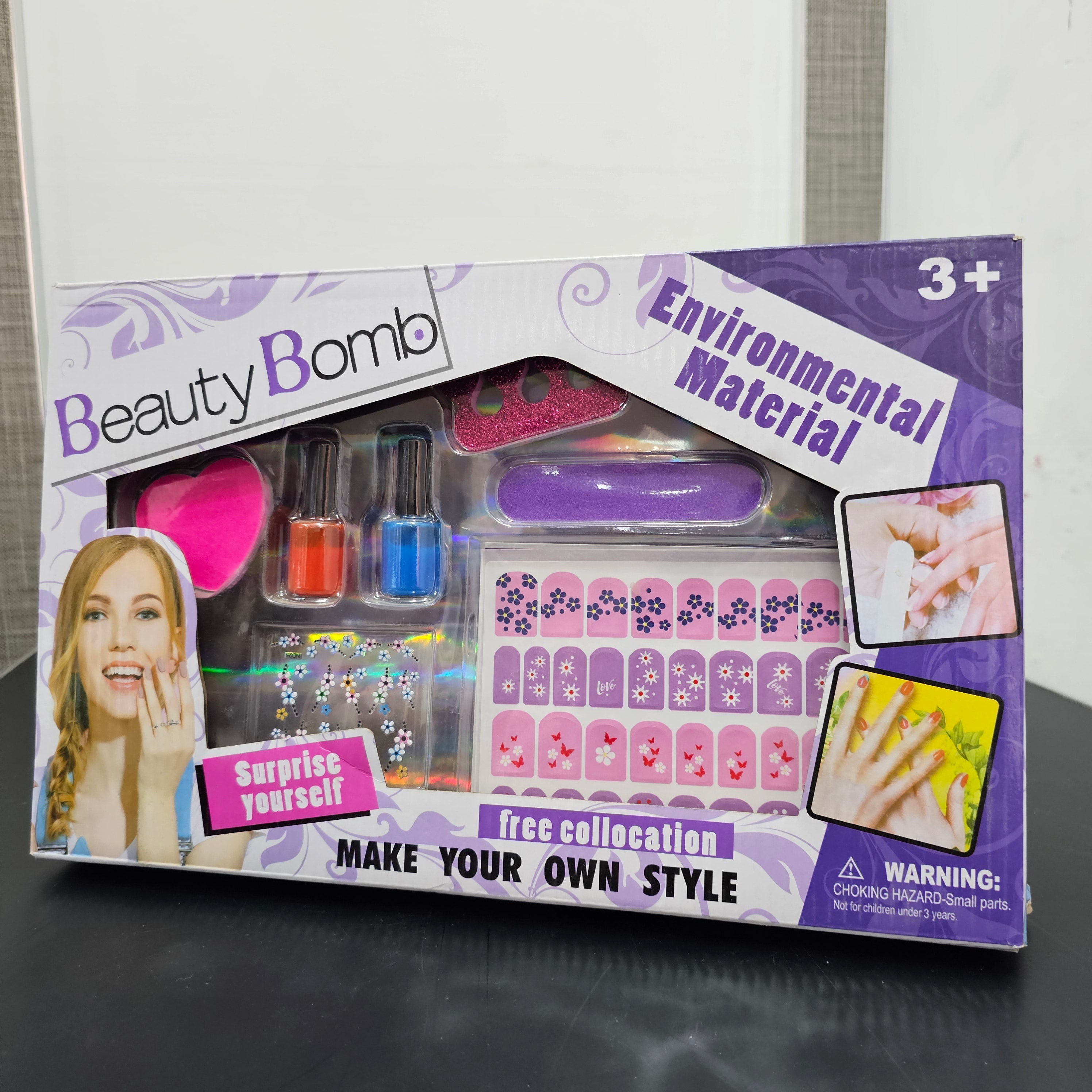 Beauty Box – Make Your Own Style with Eco-Friendly Materials | Bacha Toys