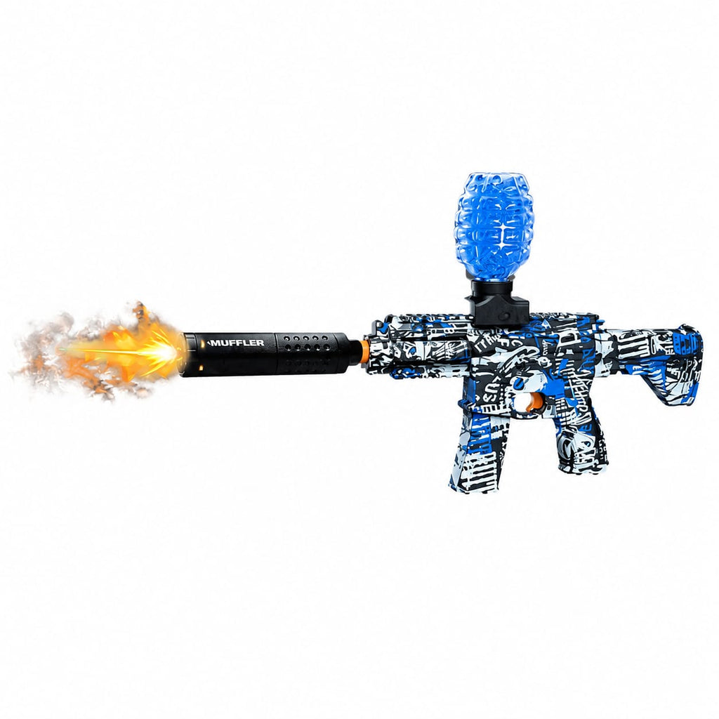 M416 Mini Water Gel Blaster Gun – Rechargeable Electric Water Bomb Gun