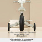 Anti-Rollover Sliding Tricycle Balance Car – 3 Wheeler Kids Bike