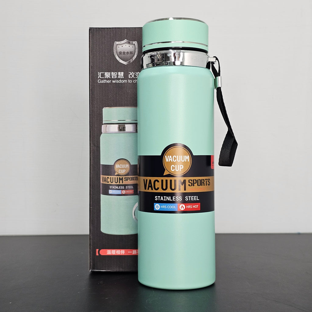 Vacuum Cup 1000ml – Hot & Cold Insulated Water Bottle