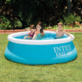 Intex 6FT Easy Set Pool – Kids Inflatable Swimming Pool (6’ x 20”) #28101