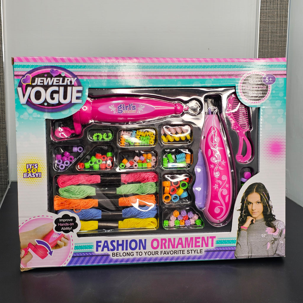 Jewelry Vogue – Fashion Ornament Set for Girls | Bacha Toys