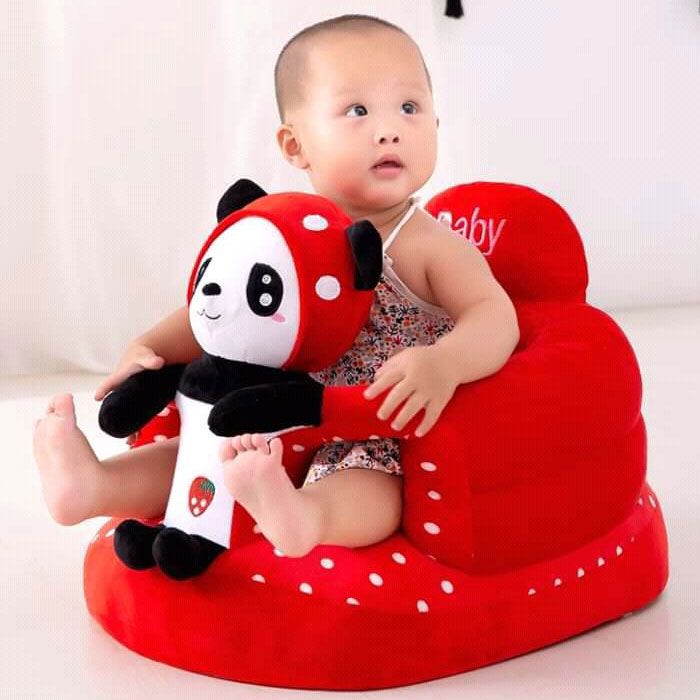 Mattress Seat Cartoon Shape Baby Sofa – Soft, Cute & Supportive | Bacha Toys