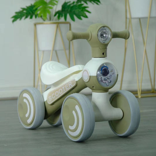 Self-Drive Push Car with Music & LED Lighting – Fun & Safe Ride for Kids | Bacha Toys Pakistan
