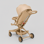 360° Rotating Baby Stroller – Reversible Seat Travel Pram