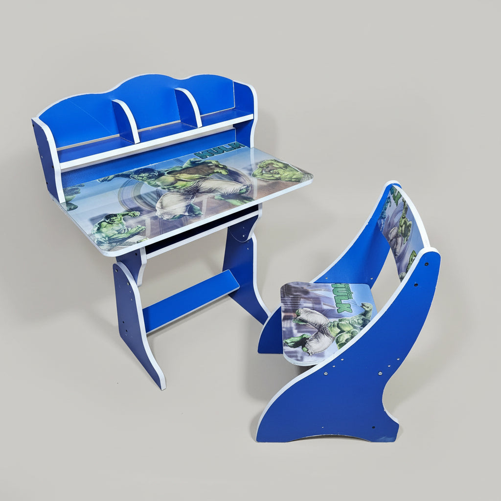 Kids Study Table & Chair Set – Durable & Stylish