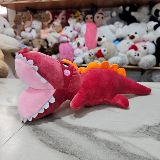 Crocodile Plush Toy – Pink Colour 25cm | Bacha Toys