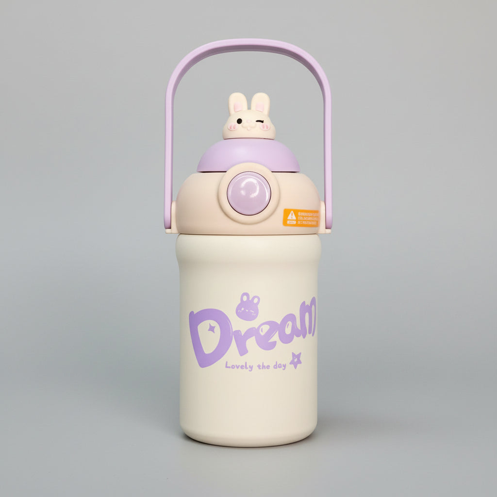 Hot & Cold Water Bottle 500ml – Insulated Thermal Flask
