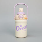 Hot & Cold Water Bottle 500ml – Insulated Thermal Flask