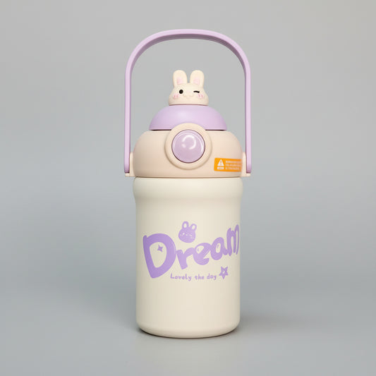 Hot & Cold Water Bottle 500ml – Insulated Thermal Flask