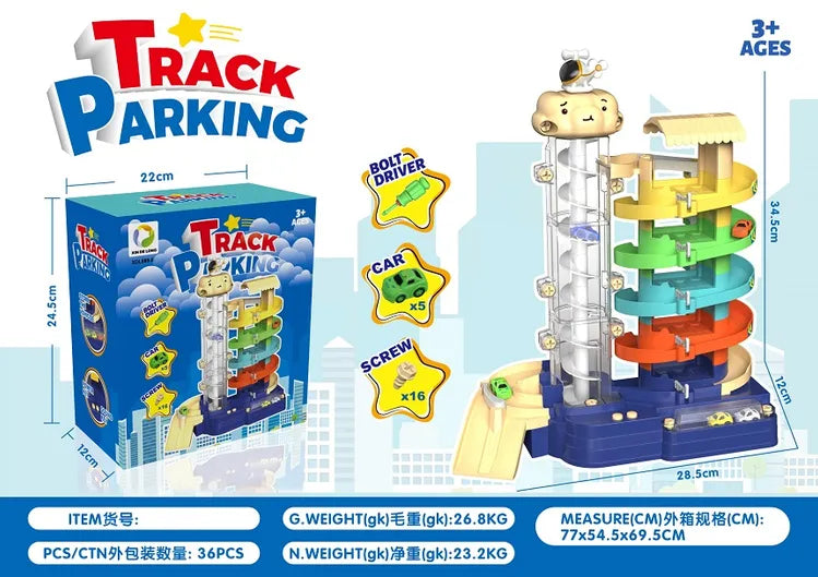 Car Parking Track Set | Bacha Toys