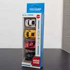 Mini Die-Cast Model Vehicle Set – Pack of 4 Cars for Kids | Bacha Toys