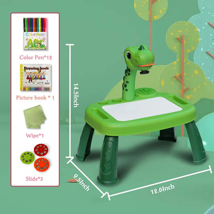 Projection Painting Set – Fun & Educational Art for Kids - Bacha Toys