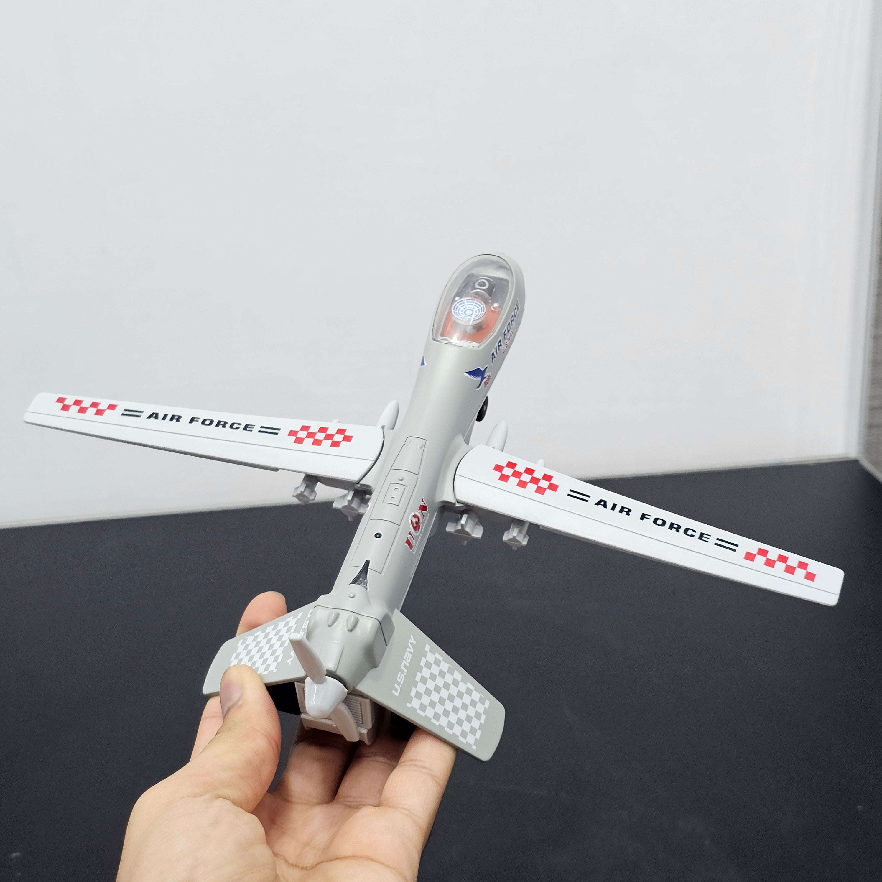 U.S. Navy Airforce Jet – Die-Cast Military Airplane Toy for Kids | Bacha Toys