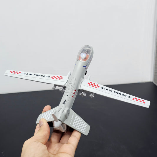 U.S. Navy Airforce Jet – Die-Cast Military Airplane Toy for Kids | Bacha Toys