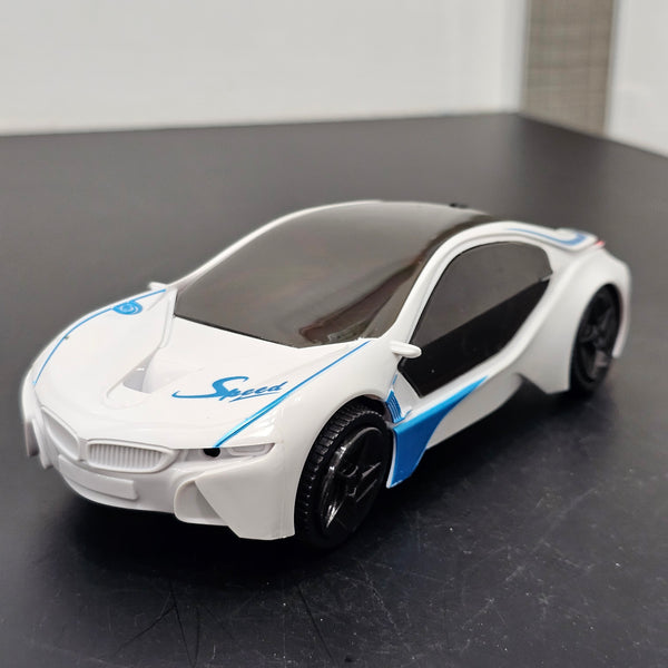 Racing Series Car – 3D Light, Sound & Bump and Go Action | Bacha Toys