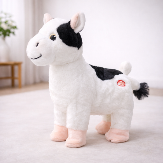 Fun Toy Cow – Dancing Electric Plush Toy | Bacha Toys