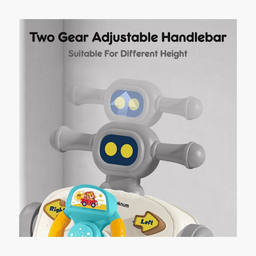 5-in-1 Baby Activity Walker with Music & Lights | Bacha Toys