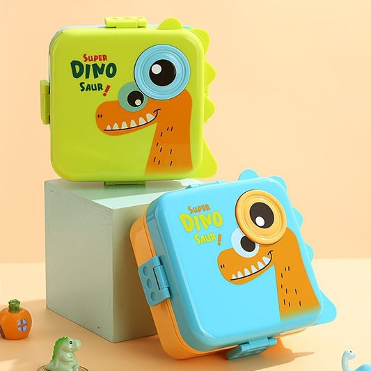 🦖 Dino Lunch Box – Roar into Mealtime Fun! | Bacha Toys